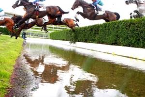 Saut d'obstacle du Grand National